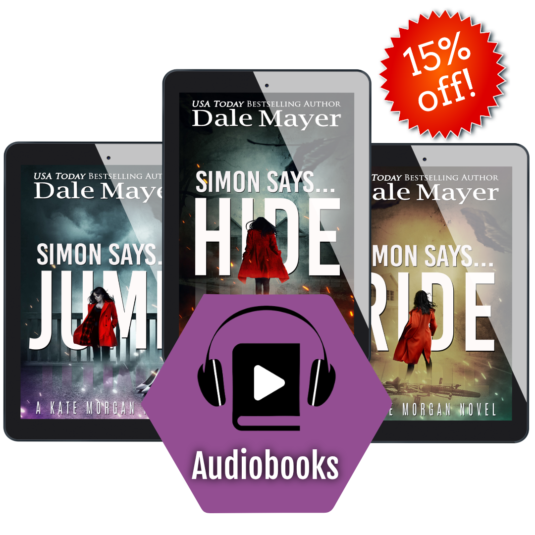 Kate Morgan Thrillers: Book Bundle 1-3