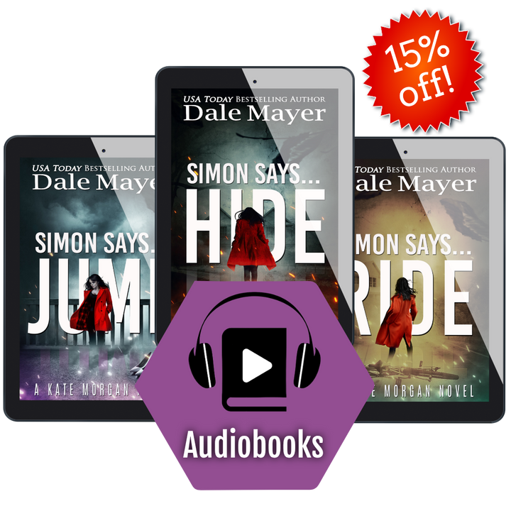Kate Morgan Thrillers: Book Bundle 1-3