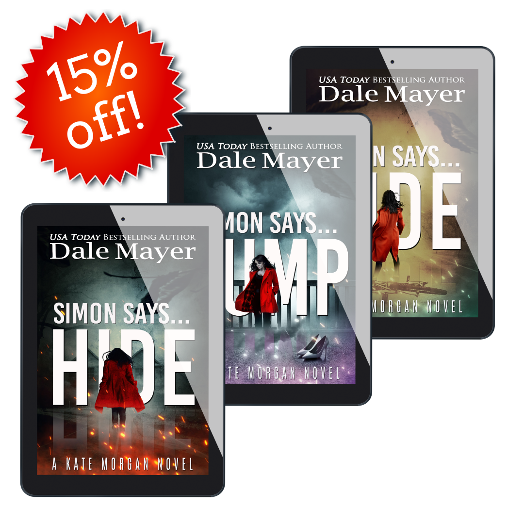 Kate Morgan Thrillers: Book Bundle 1-3