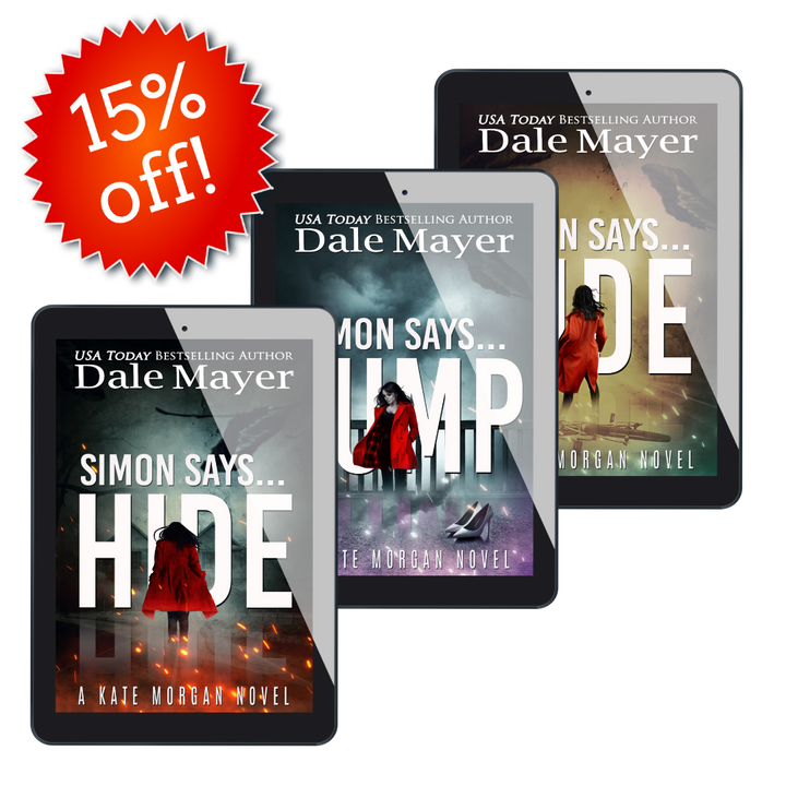 Kate Morgan Thrillers: Book Bundle 1-3