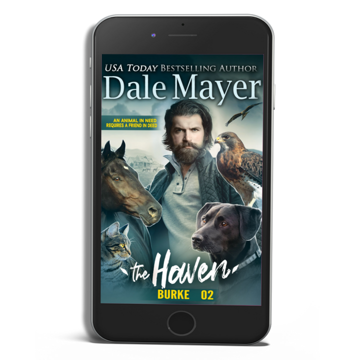 Burke: The Haven Book 2 (Pre-Order)