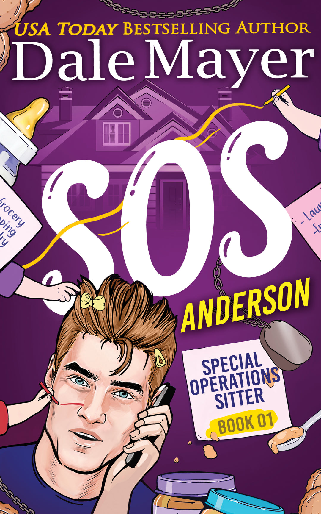 Anderson: Special Operations Sitter (SOS) Book 1 (Pre-Order)