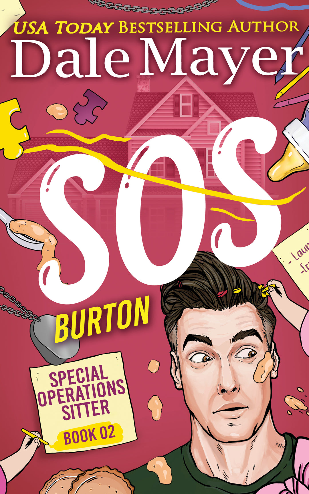 Burton: Special Operations Sitter (SOS) Book 2 (Pre-Order)