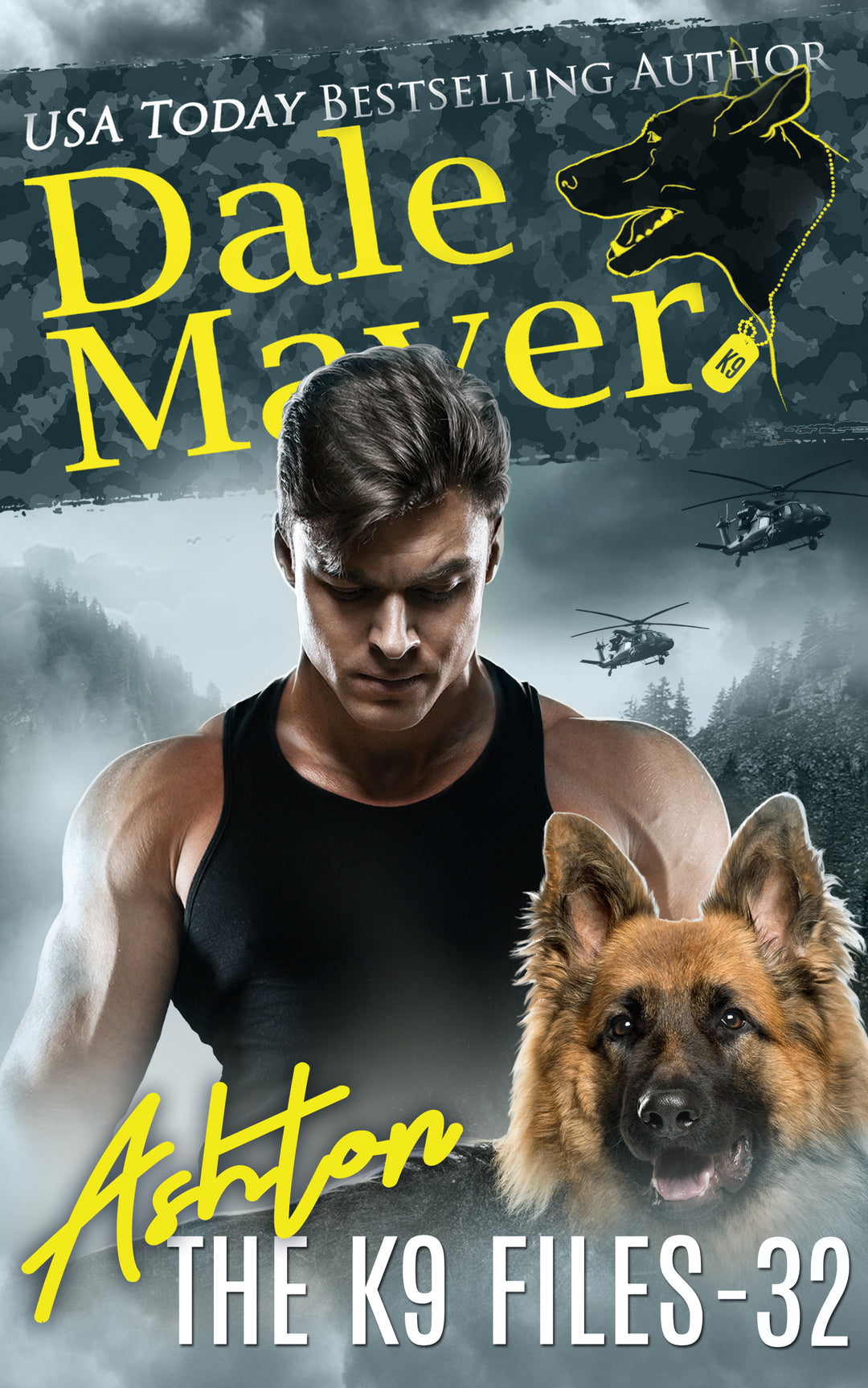 Ashton: The K9 Files Book 32 (Pre-Order)