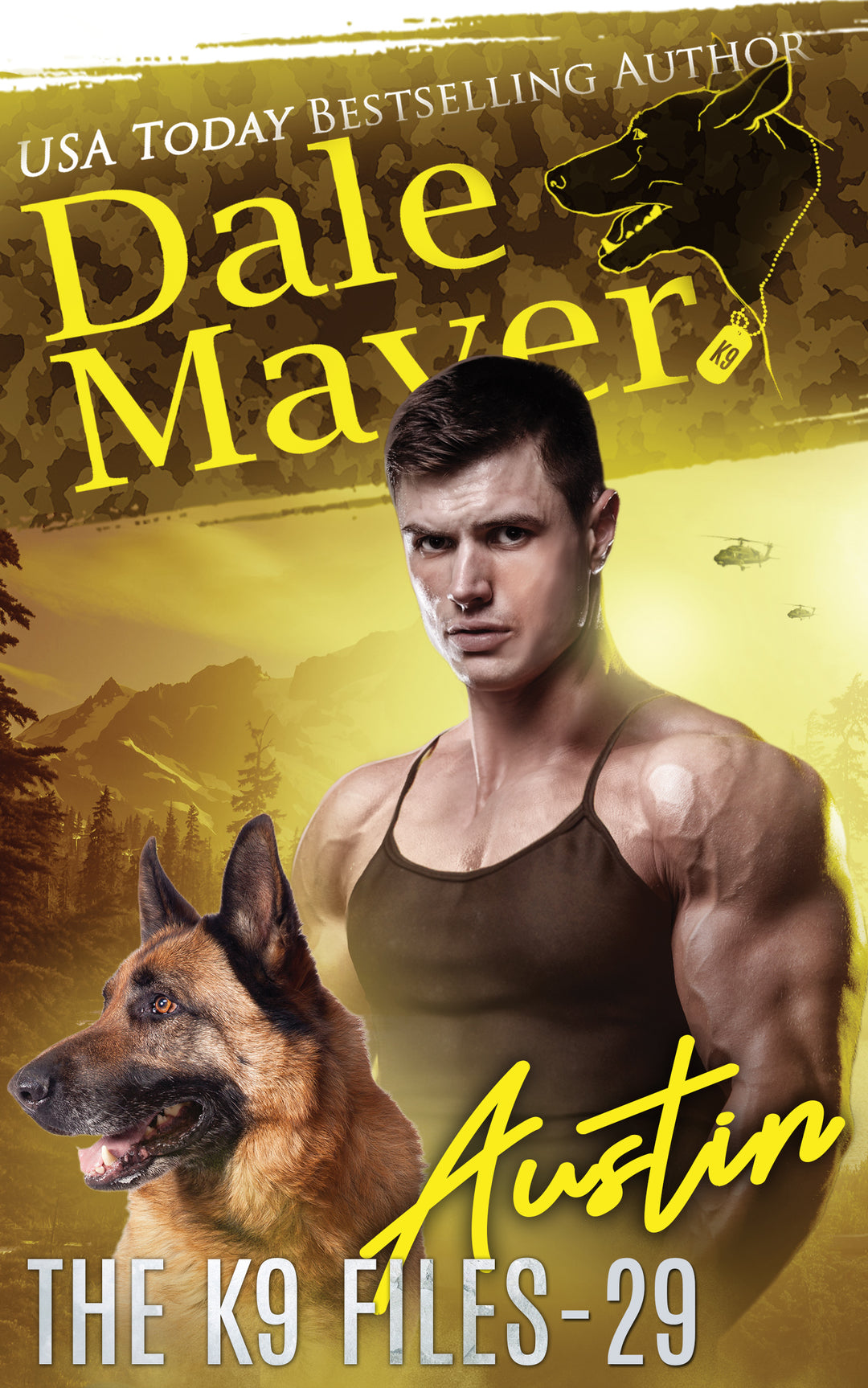 Austin: The K9 Files Book 29 (Pre-Order)