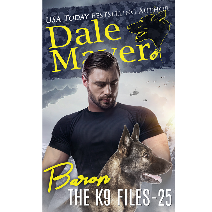 Baron: The K9 Files Book 25 (Pre-Order)