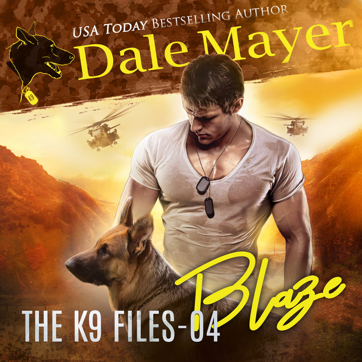 Blaze: The K9 Files Book 4