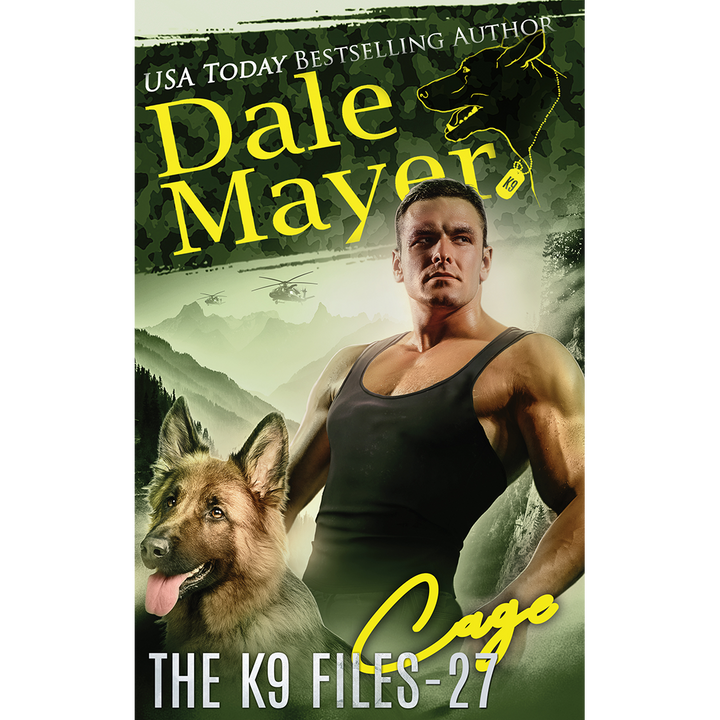 Cage: The K9 Files Book 27 (Pre-Order)