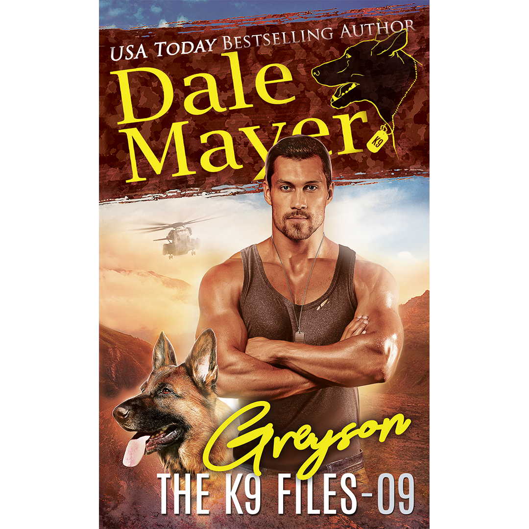 Greyson: The K9 Files Book 9