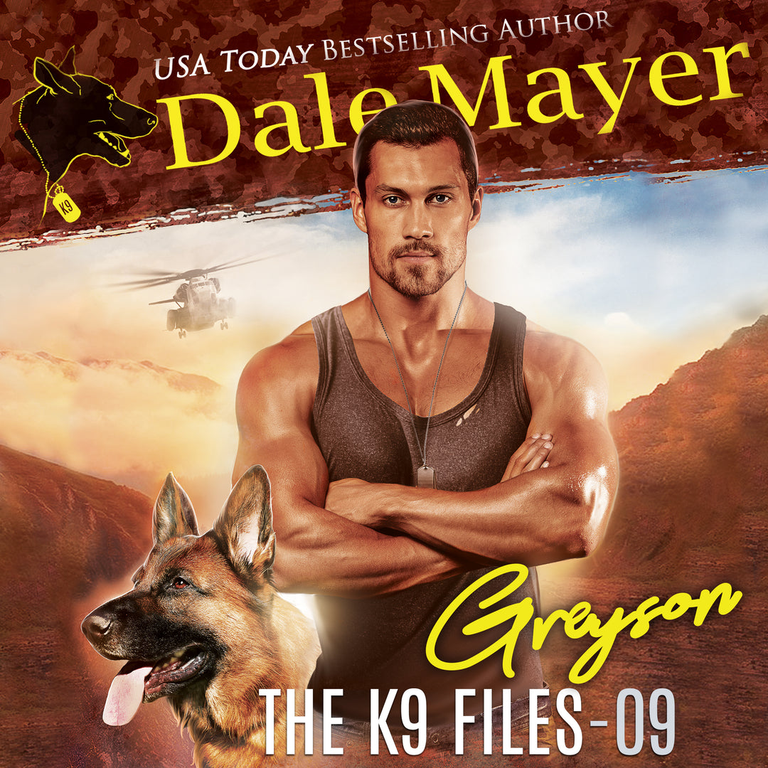 Greyson: The K9 Files Book 9