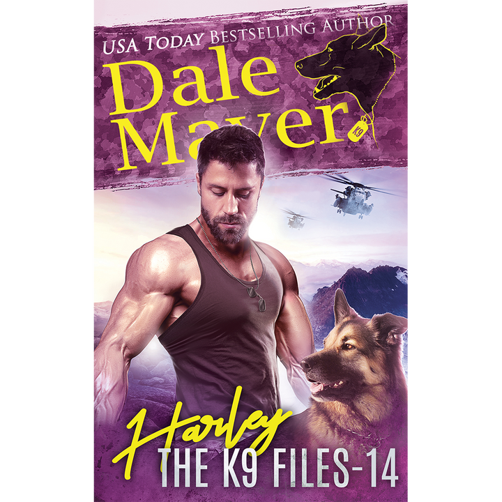 Book Cover of Harley, Book 14 of the K9 Files. A novel by the USA Today's Bestselling Author Dale Mayer