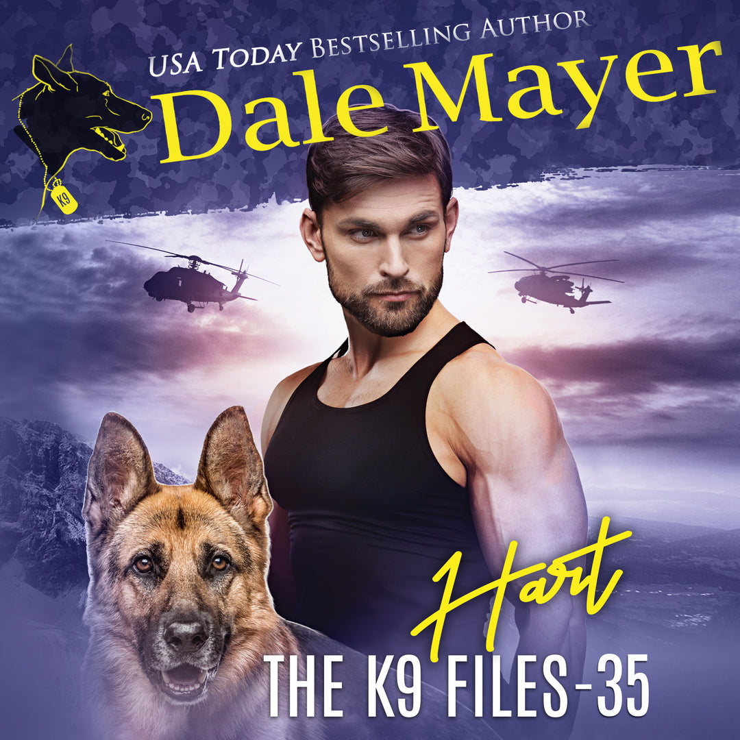 Hart: The K9 Files Book 35 (Pre-Order)