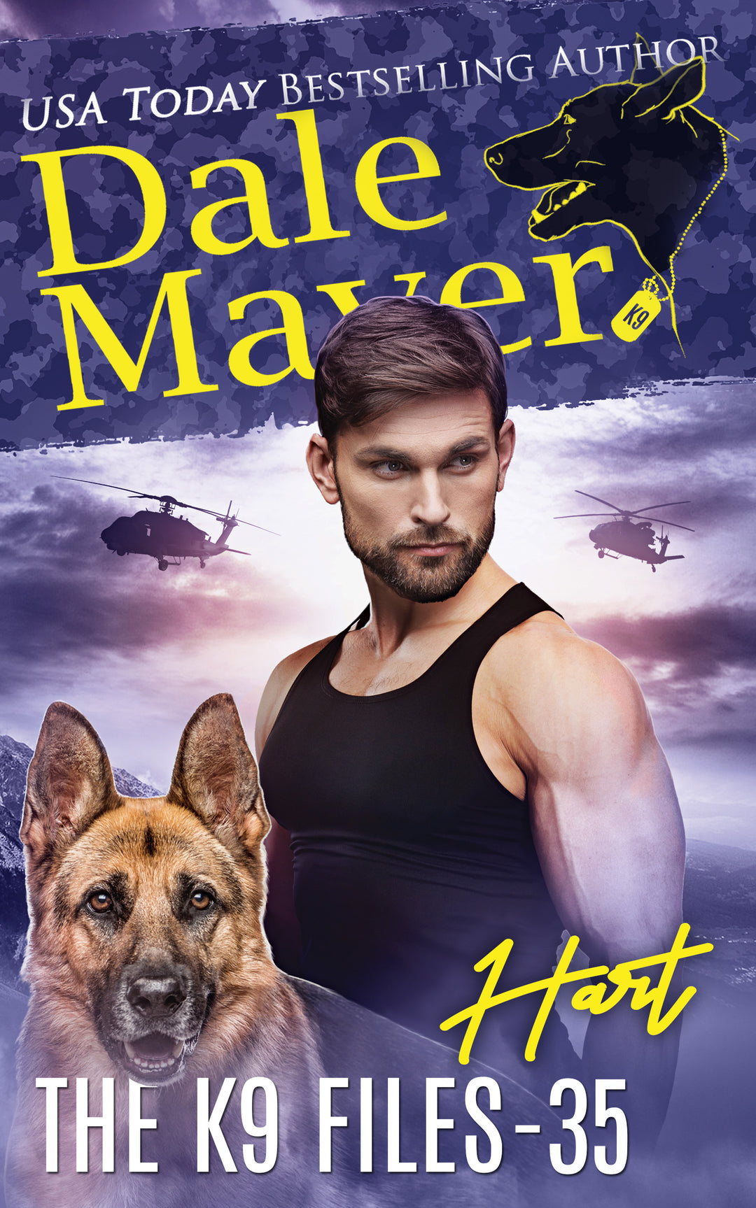 Hart: The K9 Files Book 35 (Pre-Order)