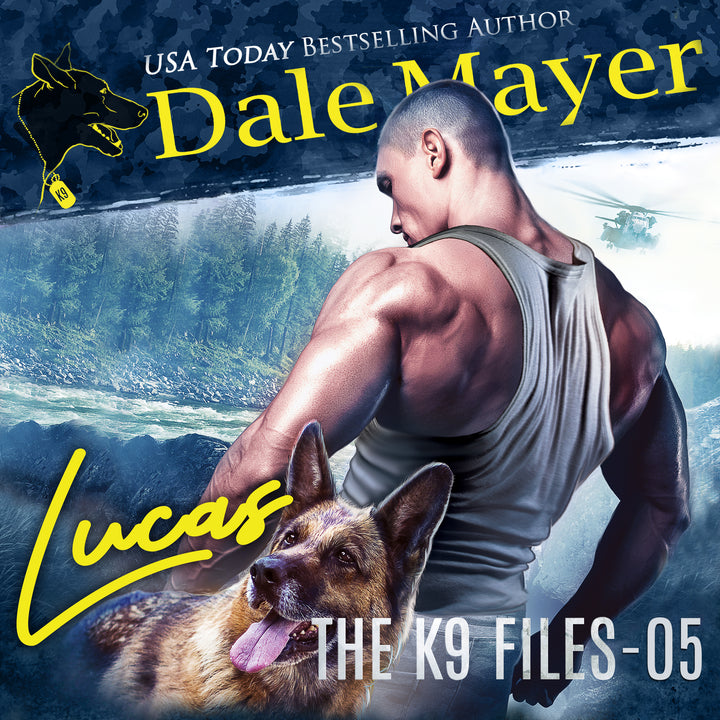 Lucas: The K9 Files Book 5