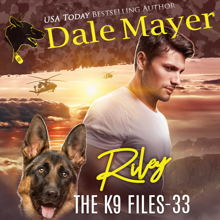 Riley: The K9 Files Book 33 (Pre-Order)