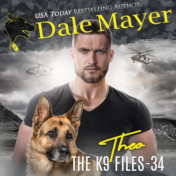 Theo: The K9 Files Book 34 (Pre-Order)