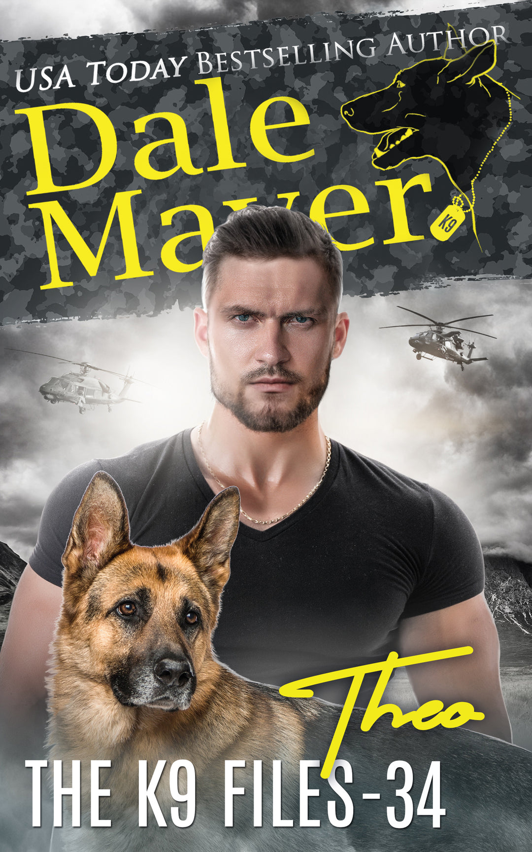 Theo: The K9 Files Book 34 (Pre-Order)