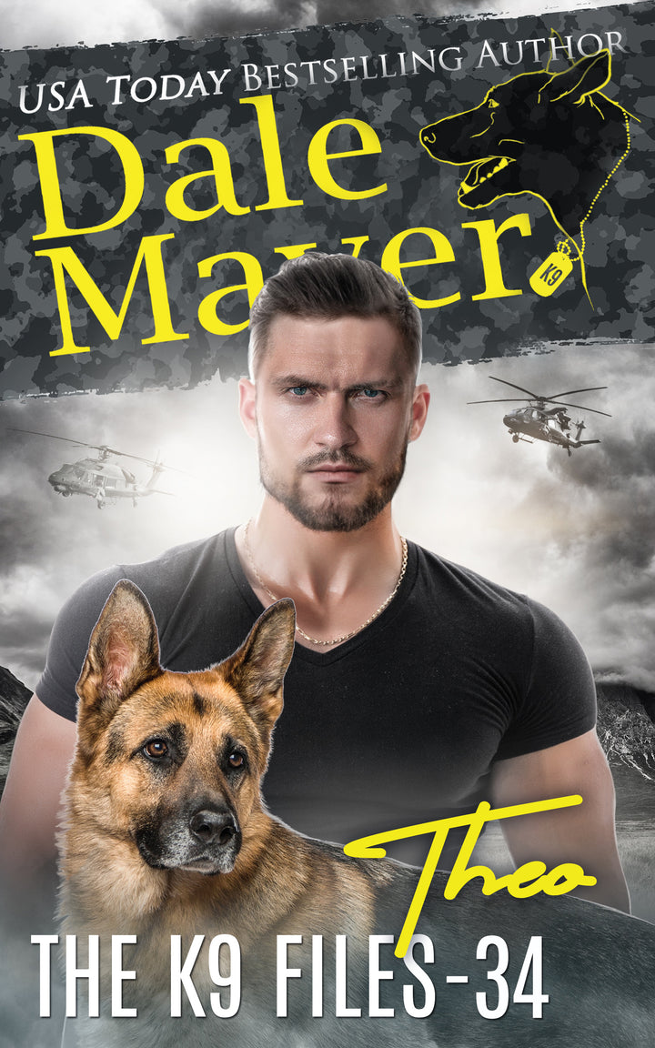 Theo: The K9 Files Book 34 (Pre-Order)