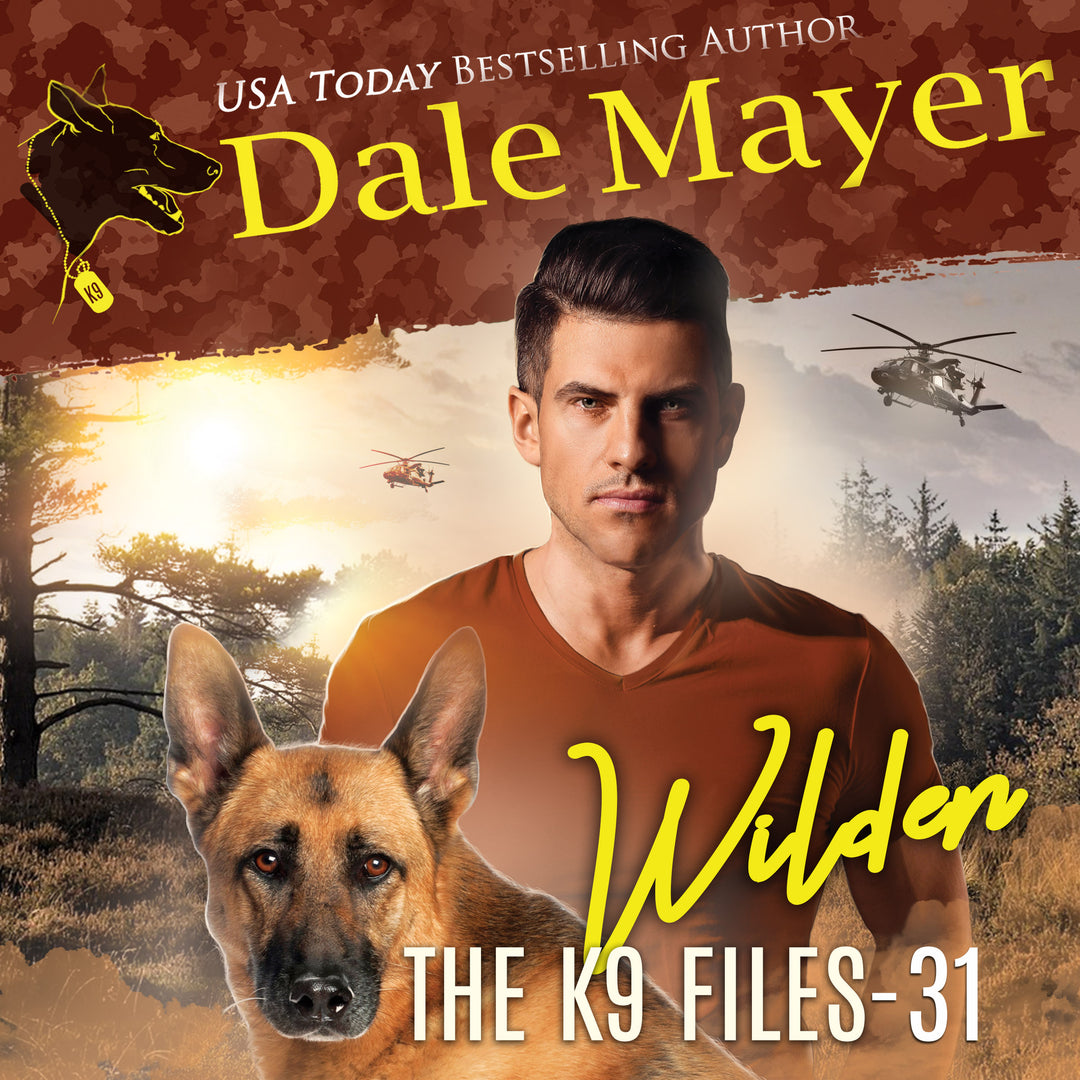 Wilden: The K9 Files Book 31 (Pre-Order)
