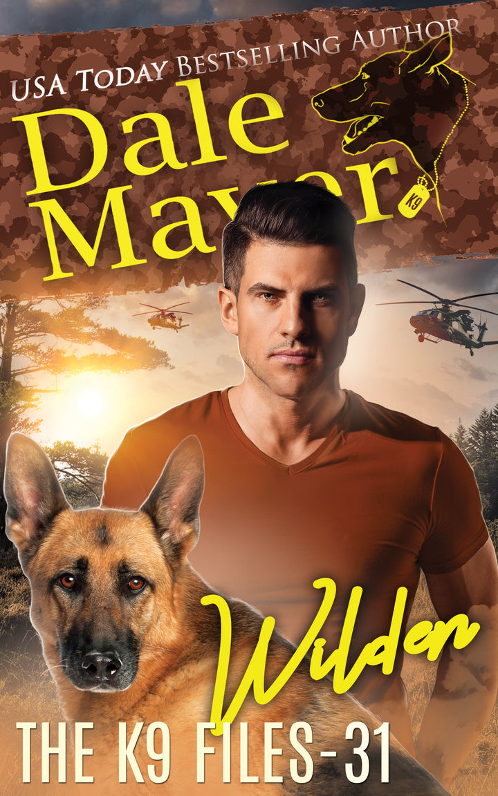 Wilden: The K9 Files Book 31 (Pre-Order)
