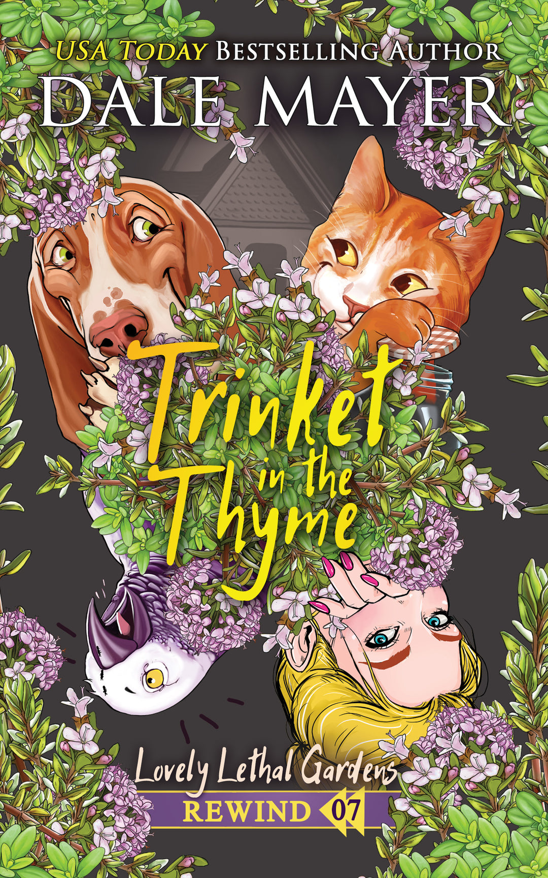 Trinket in the Thyme: Lovely Lethal Gardens Rewind Book 7 (Pre-Order)
