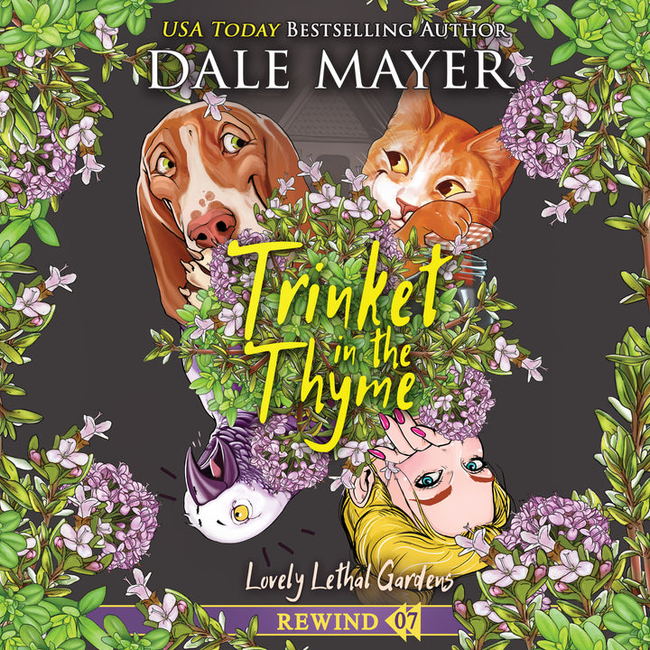 Trinket in the Thyme: Lovely Lethal Gardens Rewind Book 7 (Pre-Order)