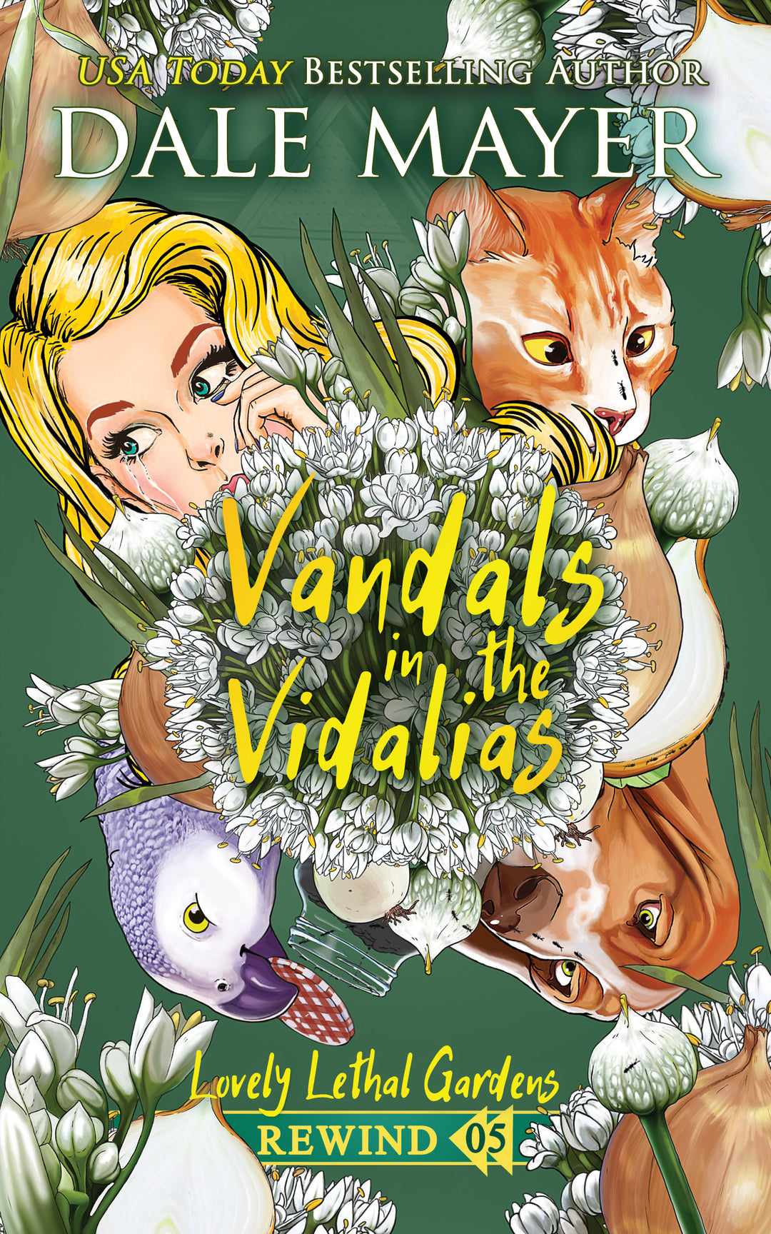 Vandals in the Vidalias: Lovely Lethal Gardens Rewind Book 5 (Pre-Order)