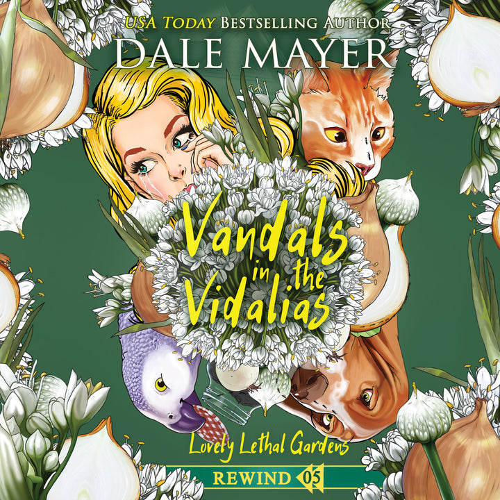 Vandals in the Vidalias: Lovely Lethal Gardens Rewind Book 5 (Pre-Order)