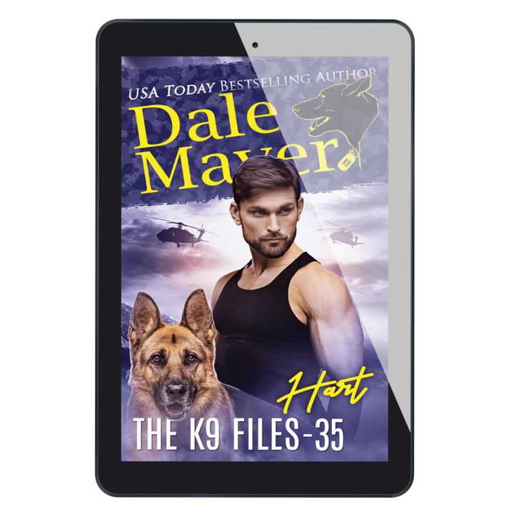 Hart: The K9 Files Book 35 (Pre-Order)