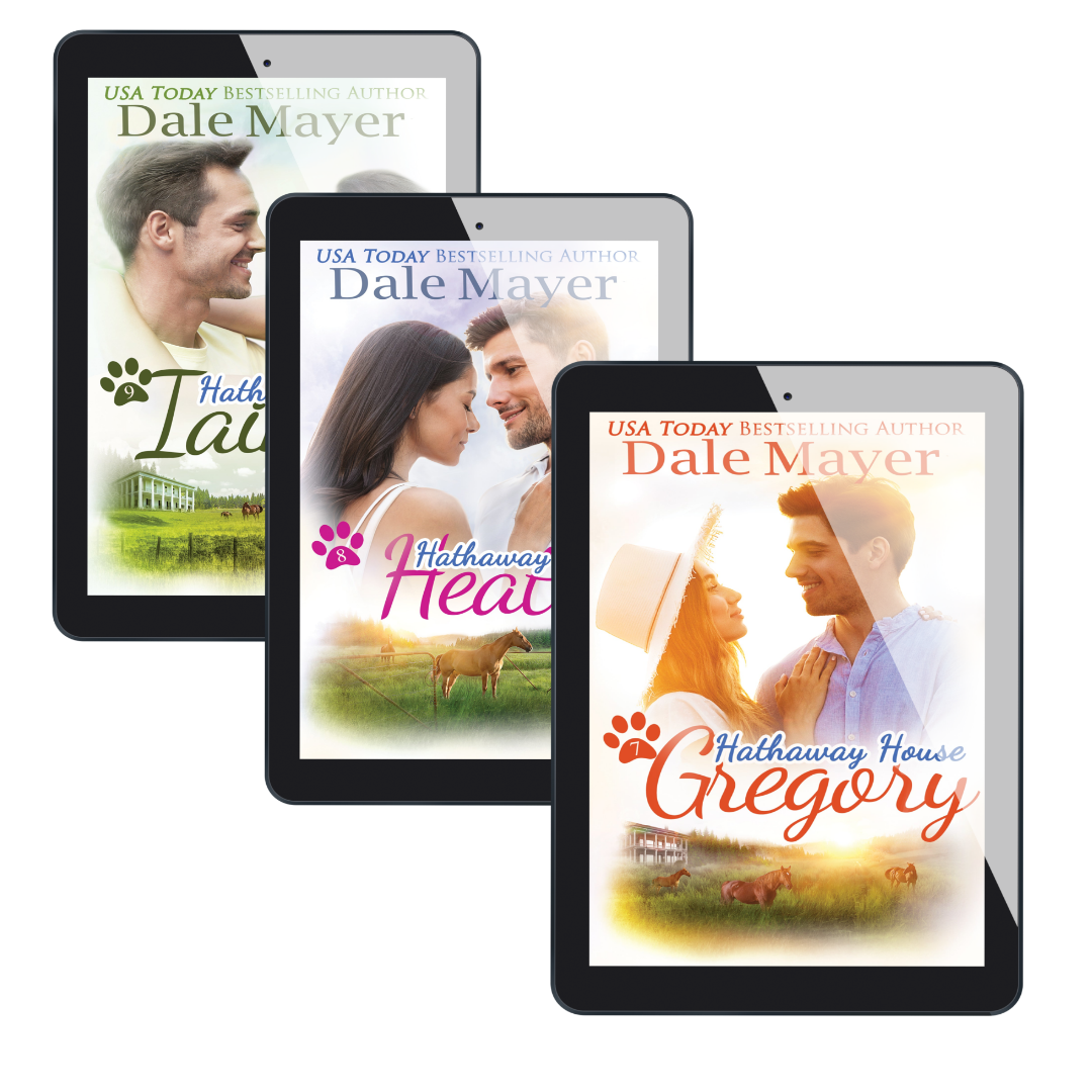 Hathaway House: Book Bundle 7-9