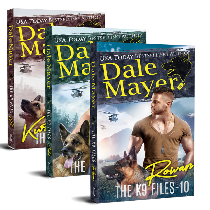 The K9 Files: Book Bundle #10-12