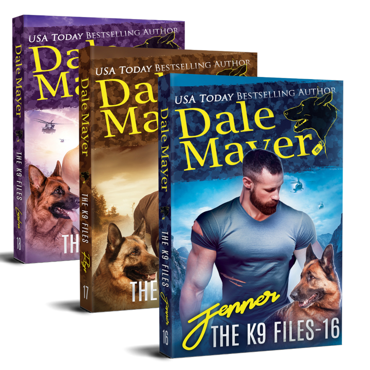 The K9 Files: Book Bundle #16-18