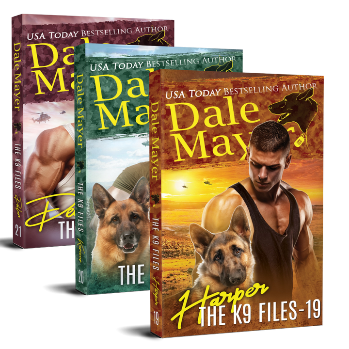 The K9 Files: Book Bundle #19-21