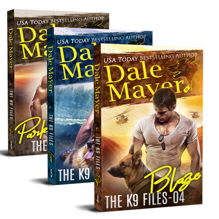 The K9 Files: Book Bundle #4-6