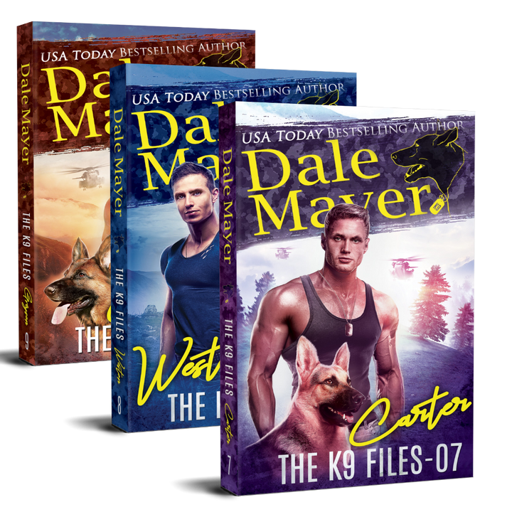 The K9 Files: Book Bundle #7-9