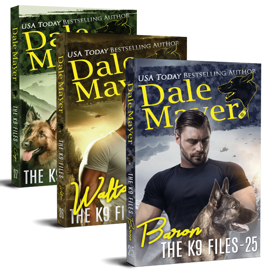 The K9 Files: Book Bundle 