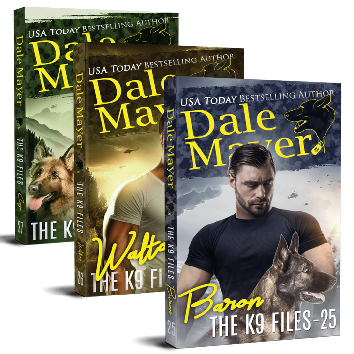 The K9 Files: Book Bundle 