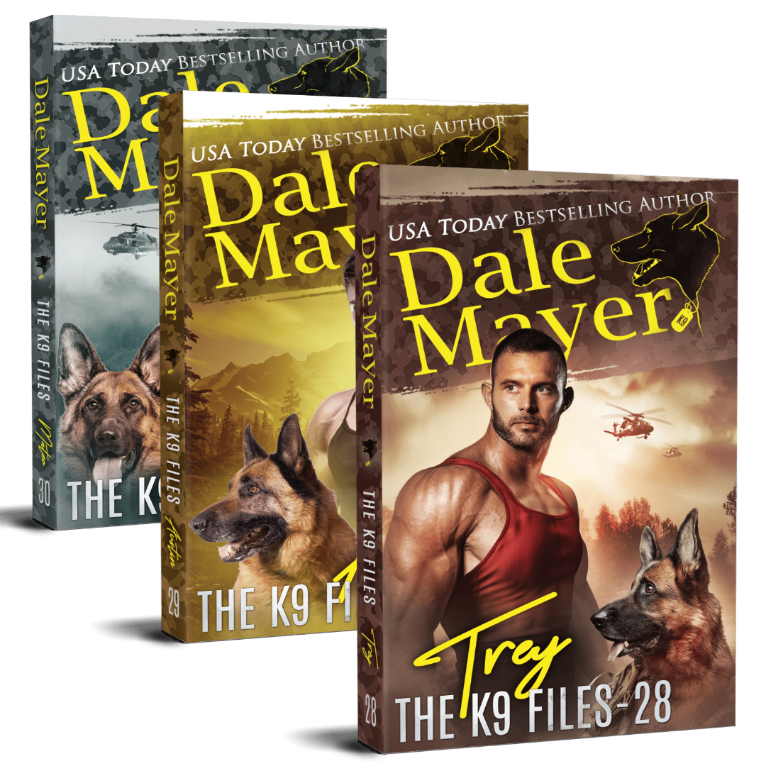 The K9 Files: Book Bundle 