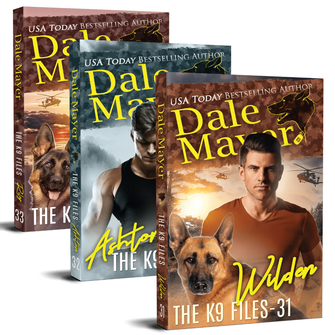 The K9 Files: Book Bundle 