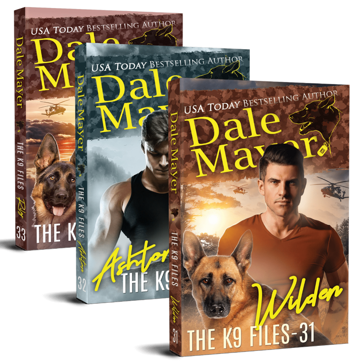 The K9 Files: Book Bundle 