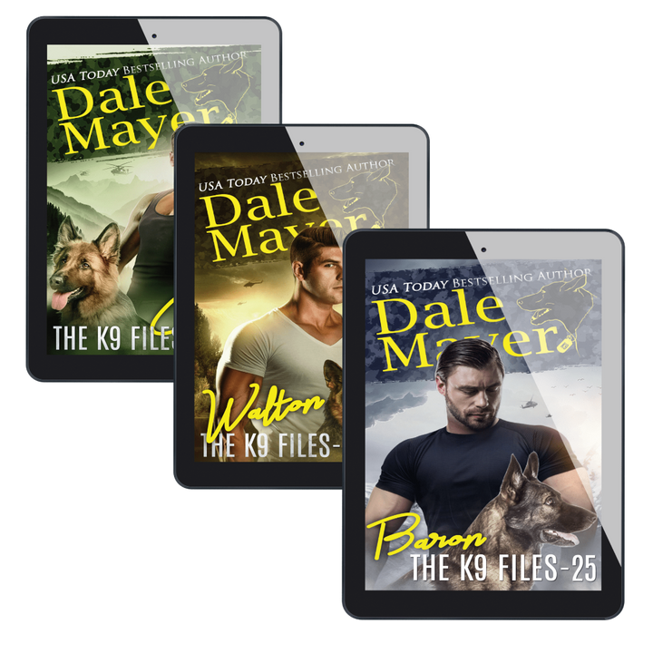 The K9 Files: Book Bundle 