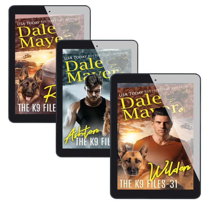 The K9 Files: Book Bundle 
