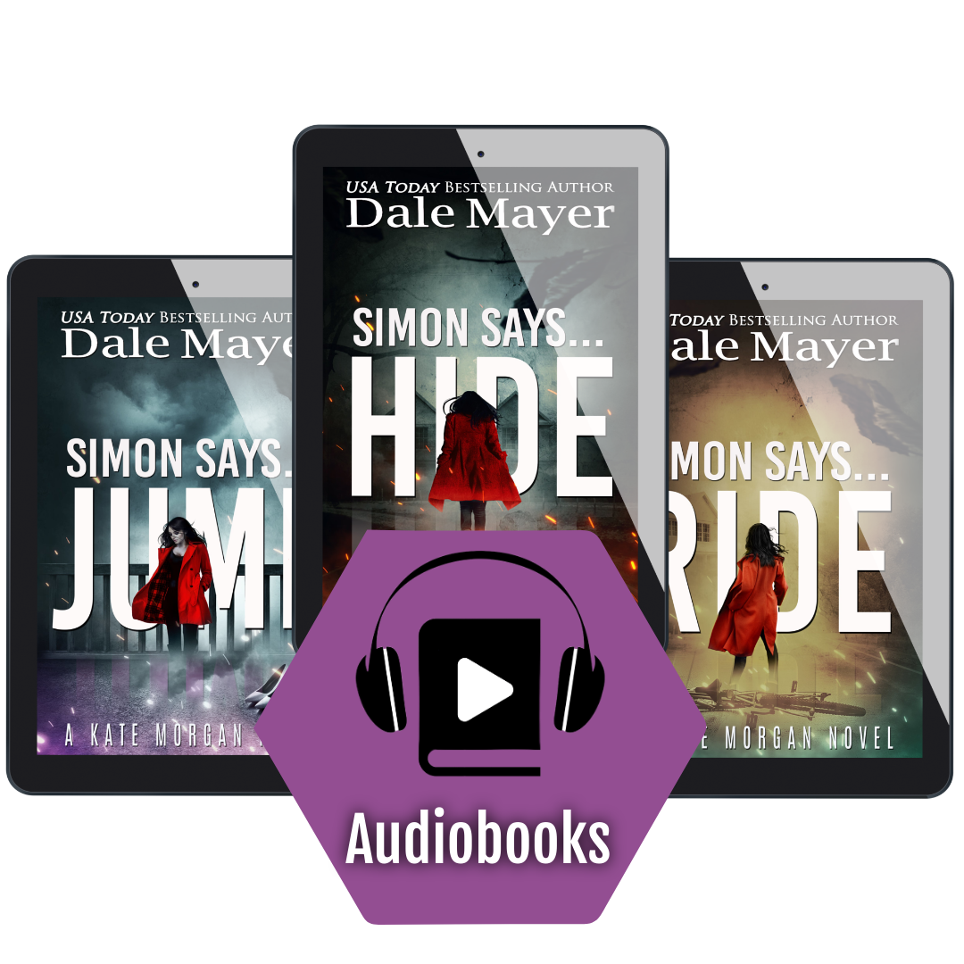 Kate Morgan Thrillers: Book Bundle 1-3