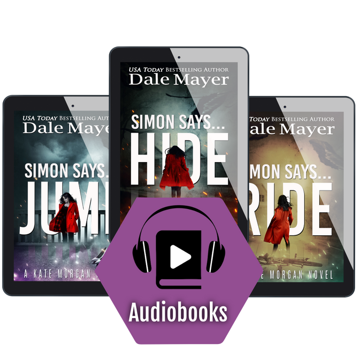 Kate Morgan Thrillers: Book Bundle 1-3