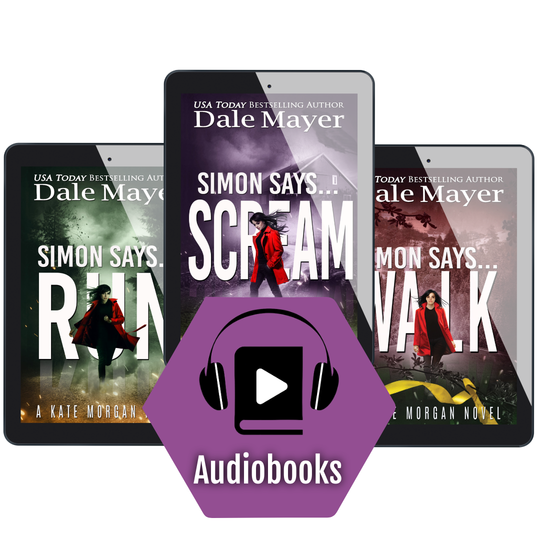 Kate Morgan Thrillers: Book Bundle 4-6