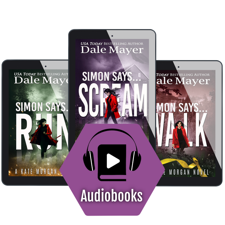 Kate Morgan Thrillers: Book Bundle 4-6