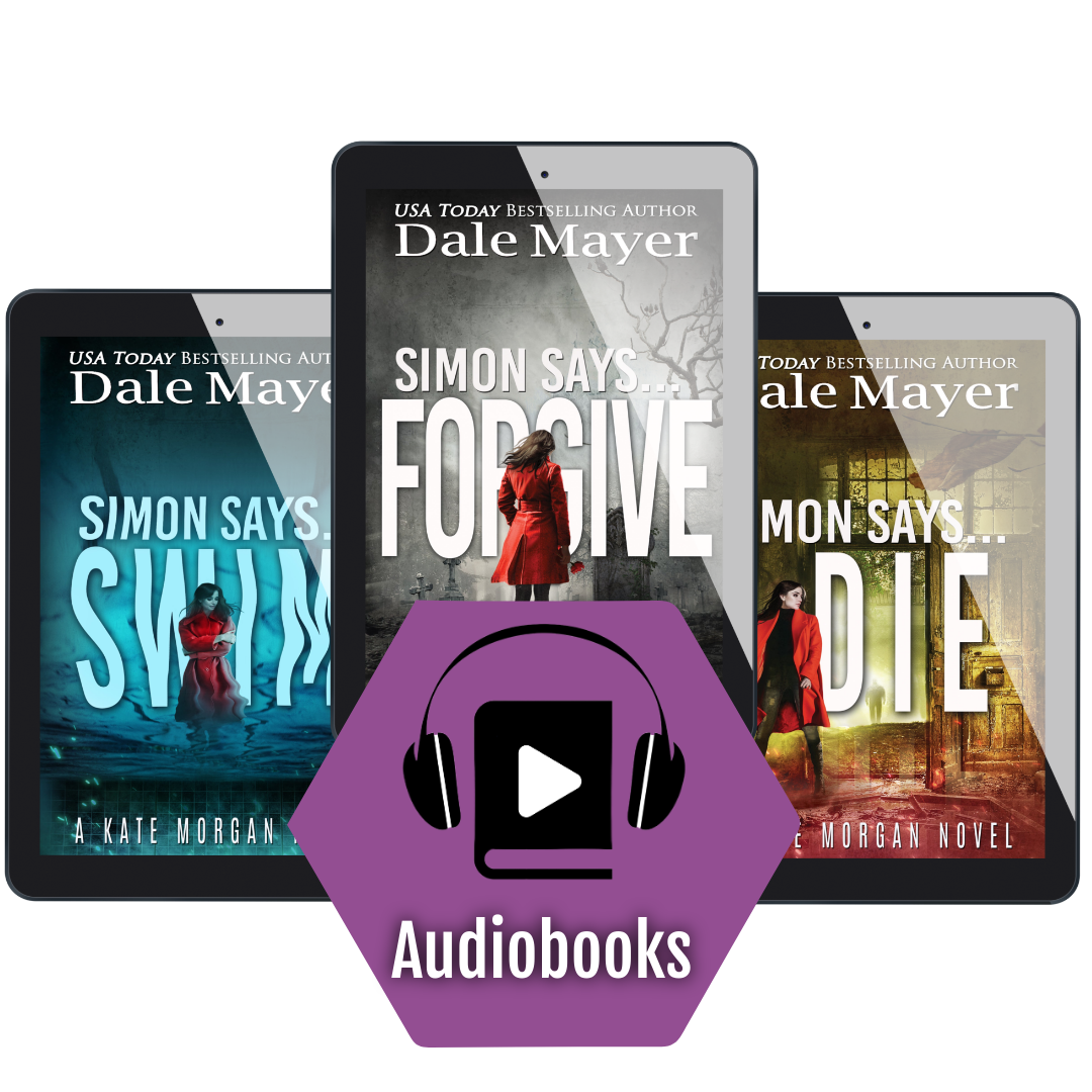 Kate Morgan Thrillers: Book Bundle 7-9