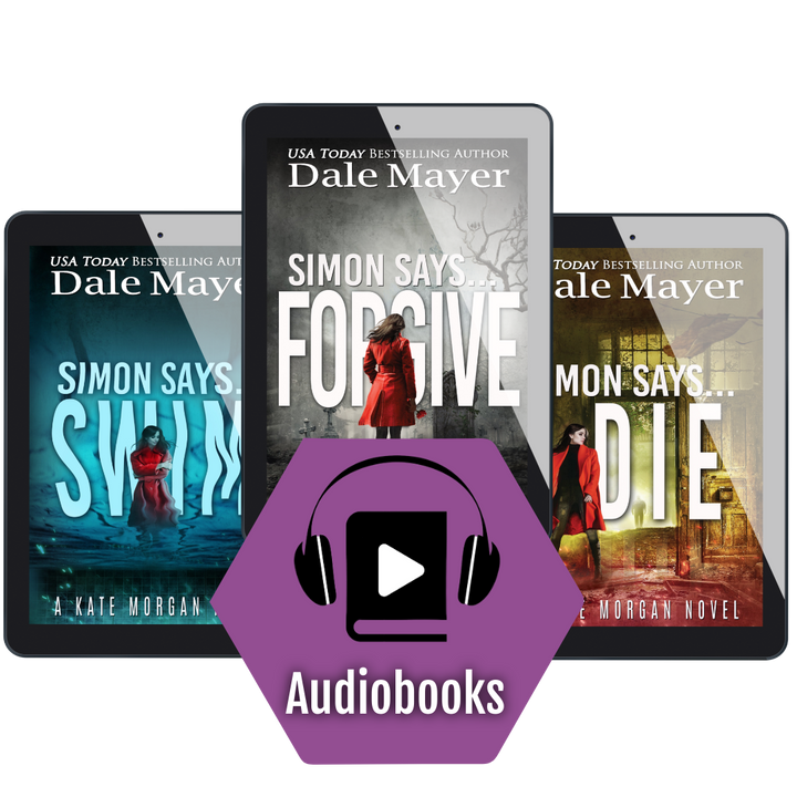 Kate Morgan Thrillers: Book Bundle 7-9