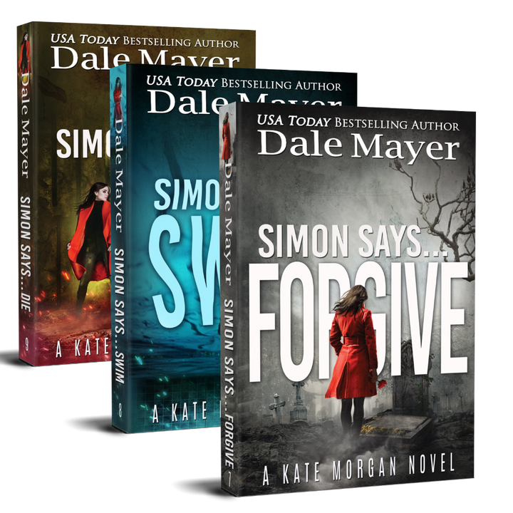 Kate Morgan Thrillers: Book Bundle 7-9