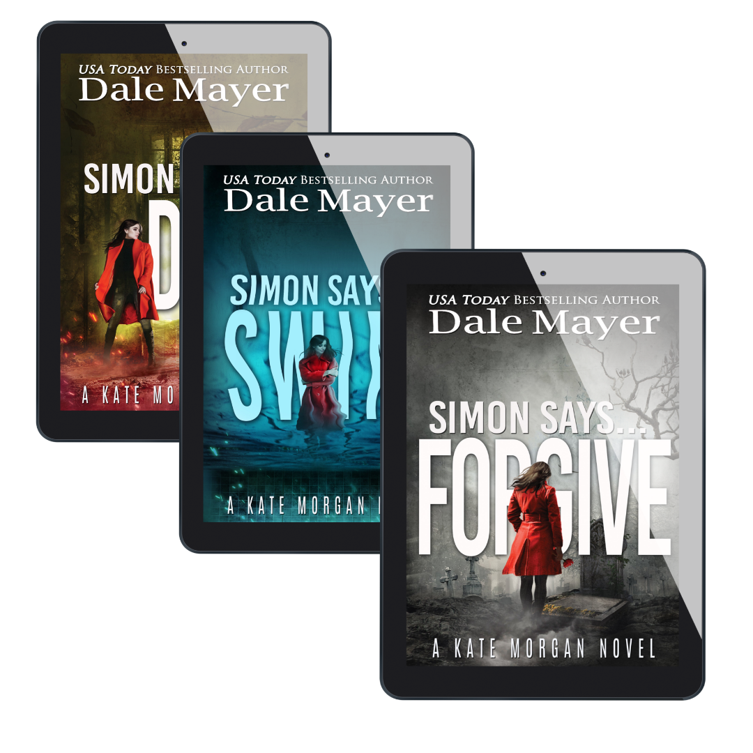 Kate Morgan Thrillers: Book Bundle 7-9